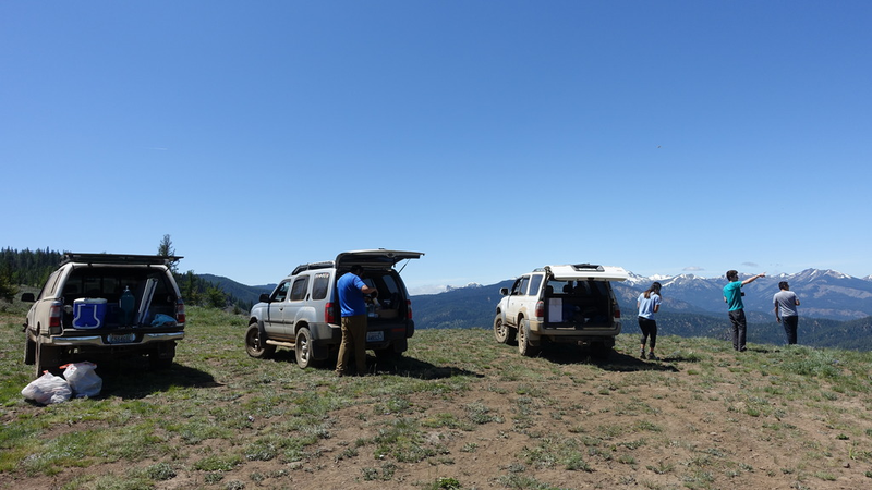 Illustration for article titled To Ellensburg then onto Packwood, the hardway